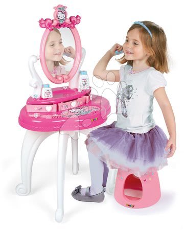 Kosmetiktisch für Kinder - Kosmetiktisch mit Stuhl Hello Kitty Smoby