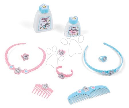 Măsuță cosmetică pentru copii - Măsuţă cosmetică cu scăunel Hello Kitty Smoby_1