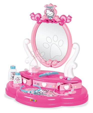 Hello Kitty - Set măsuță cosmetică cu scăunel Hello Kitty Smoby_1