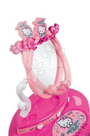 Toaletka dla dzieci - Stolik kosmetyczny z krzesłem Hello Kitty Smoby - 5