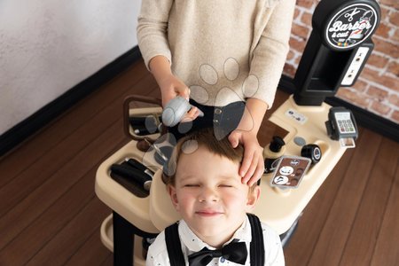 Dětský kosmetický stolek - Holičstvo trojkrídlové Barber Cut&Barber Shop Smoby_1