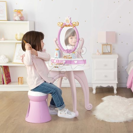 Otroške kuhinje - Komplet kuhinja moderna Loft Industrial in kozmetična mizica Princeske Smoby_1