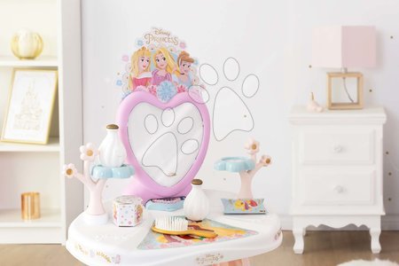 Tocador de maquillaje para niños - Mesa de maquillaje Disney Princess Dressing Table Smoby - 7