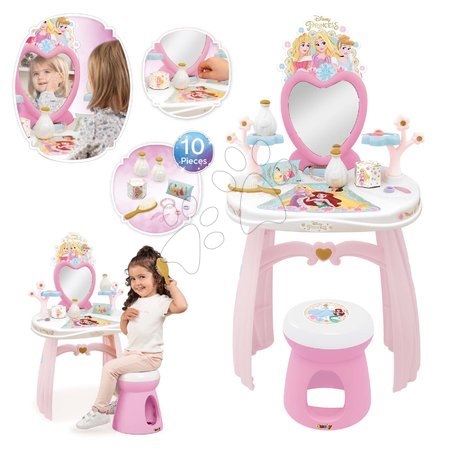 Hry na profesie - Kozmetický stolík Disney Princess Dressing Table Smoby_1