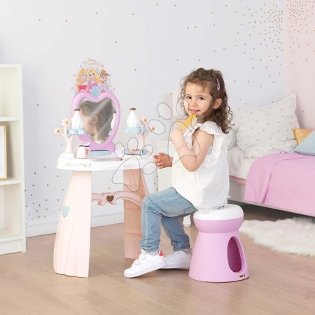Kozmetický stolík pre deti - Kozmetický stolík Disney Princess Dressing Table Smoby_1