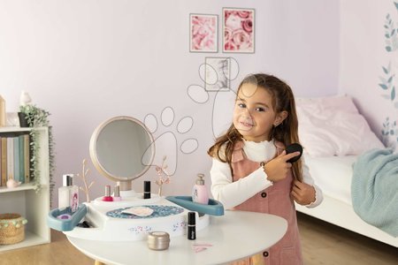 Mașini de spălat pentru copii - Set spălătorie cu mașină de spălat cu încărcare frontală și cap de pieptănat cu păr lung Wash&Clean Laundry Smoby - 31