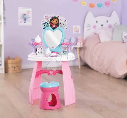 Schminktisch für Kinder - Schminktisch mit Hocker Gabby Smoby - 2