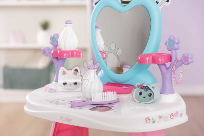 Schminktisch für Kinder - Schminktisch mit Hocker Gabby Smoby - 3