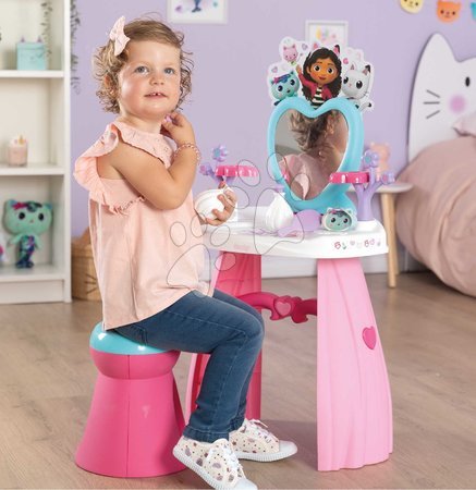 Schminktisch für Kinder - Schminktisch mit Hocker Gabby Smoby - 4