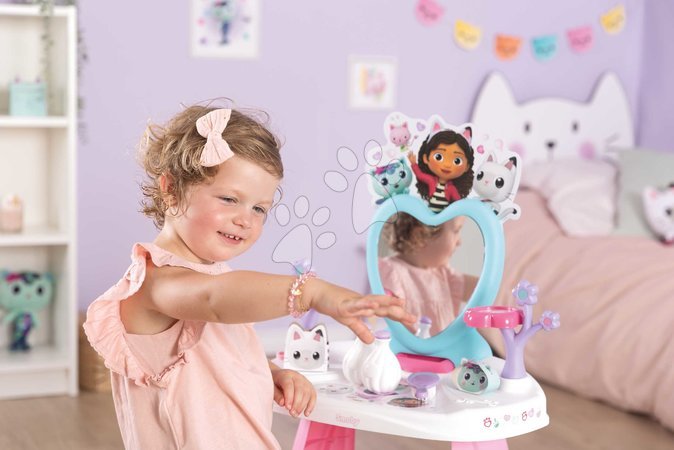 Schminktisch für Kinder - Schminktisch mit Hocker Gabby Smoby - 6