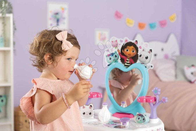 Schminktisch für Kinder - Schminktisch mit Hocker Gabby Smoby - 7