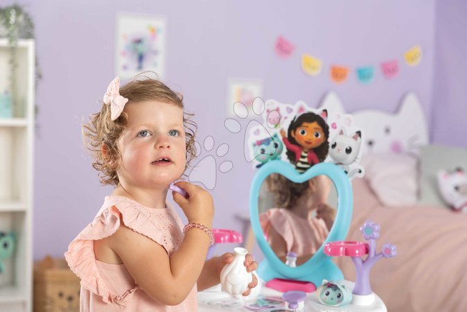 Schminktisch für Kinder - Schminktisch mit Hocker Gabby Smoby - 8