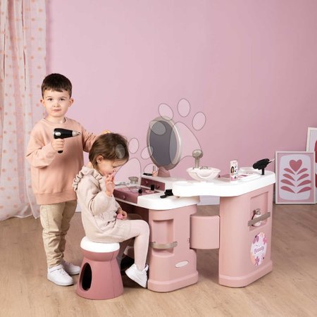 Schminktisch für Kinder - Kosmetiktisch mit elektronischem Föhn My Beauty Center 3-in-1 von Smoby - 6
