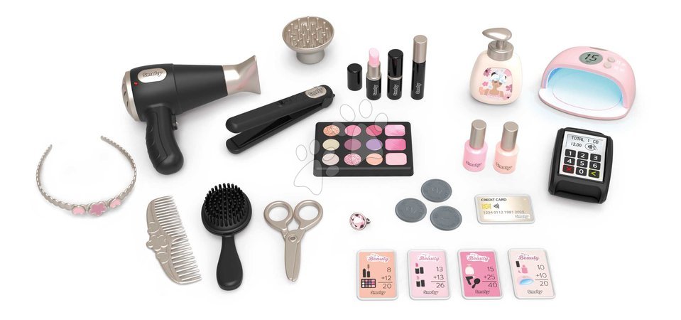 Schminktisch für Kinder - Kosmetiktisch mit elektronischem Föhn My Beauty Center 3-in-1 von Smoby - 3