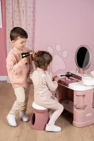 Schminktisch für Kinder - Kosmetiktisch mit elektronischem Föhn My Beauty Center 3-in-1 von Smoby - 8