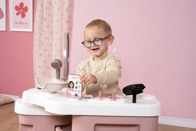 Schminktisch für Kinder - Kosmetiktisch mit elektronischem Föhn My Beauty Center 3-in-1 von Smoby - 13