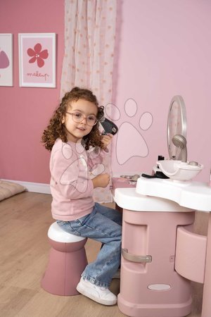 Schminktisch für Kinder - Kosmetiktisch mit elektronischem Föhn My Beauty Center 3-in-1 von Smoby - 15