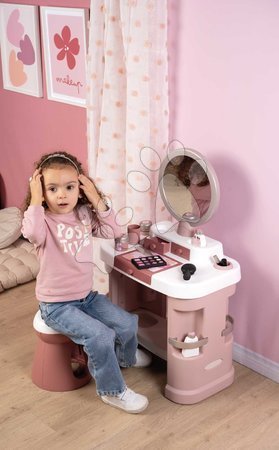 Schminktisch für Kinder - Kosmetiktisch mit verstellbarem Spiegel My Beauty Dressing Table Smoby - 3