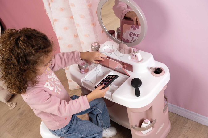 Schminktisch für Kinder - Kosmetiktisch mit verstellbarem Spiegel My Beauty Dressing Table Smoby - 5