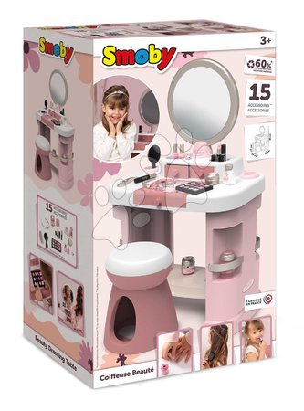 Schminktisch für Kinder - Kosmetiktisch mit verstellbarem Spiegel My Beauty Dressing Table Smoby - 22