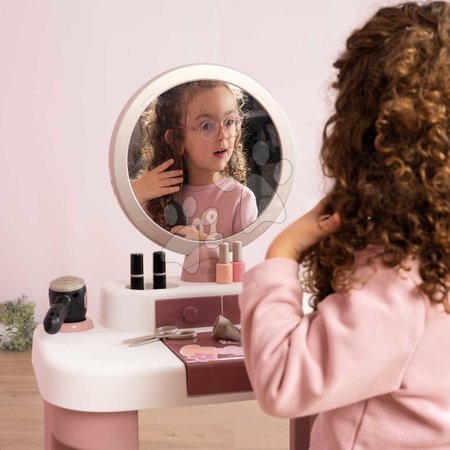 Schminktisch für Kinder - Kosmetiktisch mit verstellbarem Spiegel My Beauty Dressing Table Smoby - 8