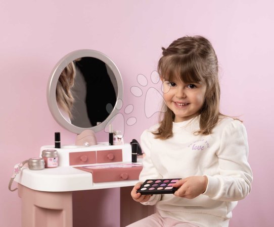 Schminktisch für Kinder - Kosmetiktisch mit verstellbarem Spiegel My Beauty Dressing Table Smoby - 13