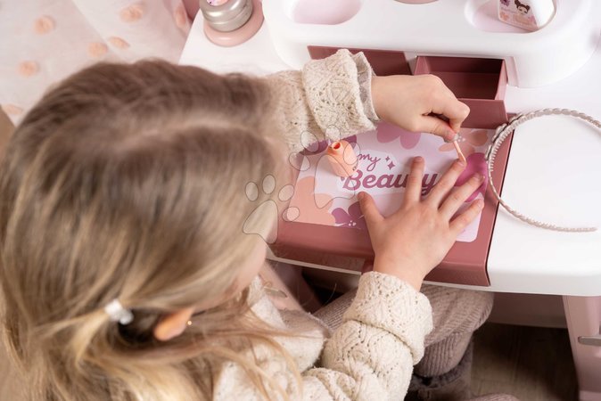 Schminktisch für Kinder - Kosmetiktisch mit verstellbarem Spiegel My Beauty Dressing Table Smoby - 18