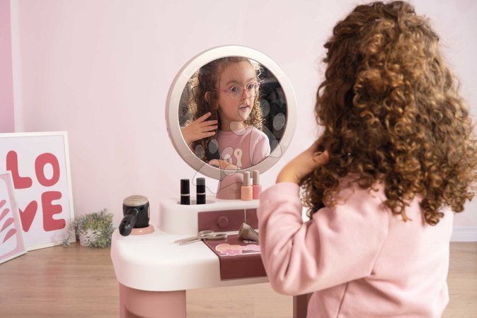 Schminktisch für Kinder - Kosmetiktisch mit verstellbarem Spiegel My Beauty Dressing Table Smoby - 20