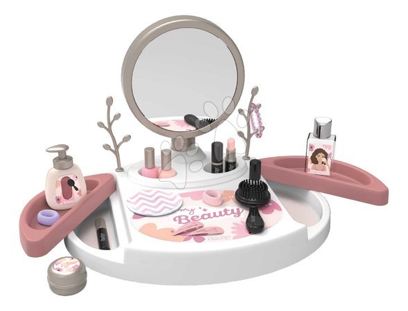 Rollenspiele vom Hersteller Smoby | Seite 6 - Kosmetiktisch mit verstellbarem Spiegel My Beauty Studio Smoby