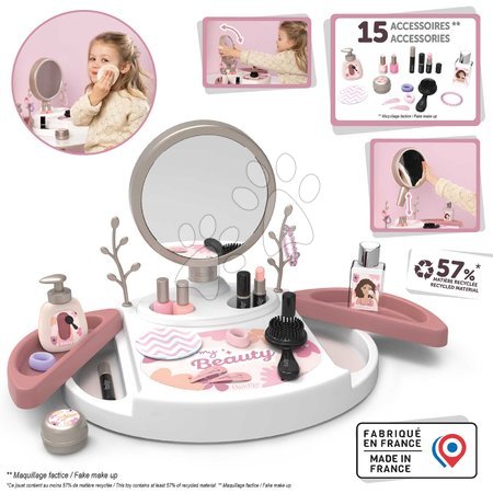 Rollenspiele vom Hersteller Smoby | Seite 6 - Kosmetiktisch mit verstellbarem Spiegel My Beauty Studio Smoby_1