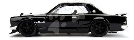 Modely - Autíčko Nissan Skyline GT-R Fast & Furious Jada - 1