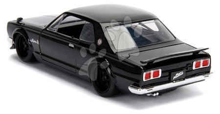 Modely - Autíčko Nissan Skyline GT-R Fast & Furious Jada - 2