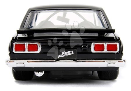 Modely - Autíčko Nissan Skyline GT-R Fast & Furious Jada - 3