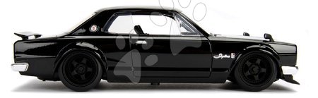 Modely - Autíčko Nissan Skyline GT-R Fast & Furious Jada - 4