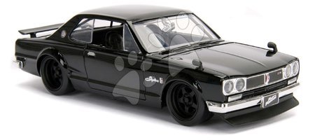 Modely - Autíčko Nissan Skyline GT-R Fast & Furious Jada - 5