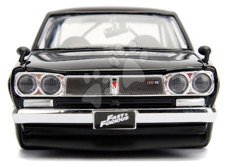 Modely - Autíčko Nissan Skyline GT-R Fast & Furious Jada - 6