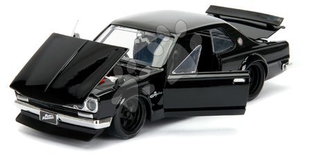 Modely - Autíčko Nissan Skyline GT-R Fast & Furious Jada - 7