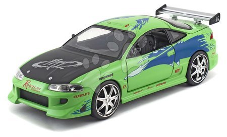 Igrače za otroke od 6. do 9. leta - Avtomobilček Mitsubishi Eclipse 1995 Fast & Furious Jada