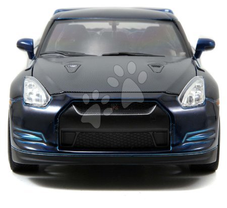 Játékautók és járművek - Kisautó Nissan GT-R 2009  Fast & Furious Jada - 1