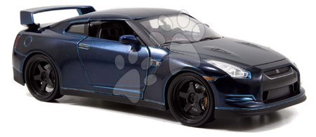 Játékautók és járművek - Kisautó Nissan GT-R 2009  Fast & Furious Jada - 2