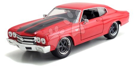 Játékautók és szimulátorok - Kisautó Chevy Chevelle 1970 Fast & Furious Jada