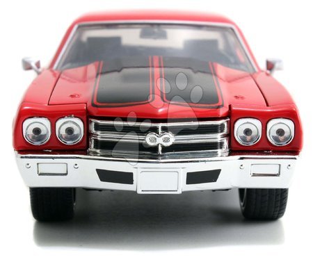 Autíčka a trenažéry - Autíčko Chevy Chevelle 1970 Fast & Furious Jada_1