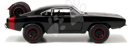 Modely - Autíčko Dodge Charger 1970 Fast & Furious Jada - 3