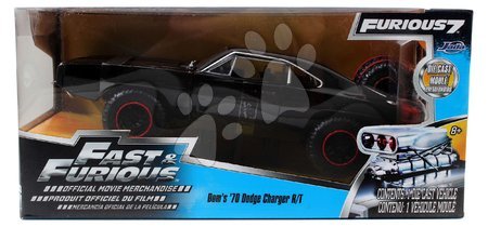 Modely - Autíčko Dodge Charger 1970 Fast & Furious Jada - 6