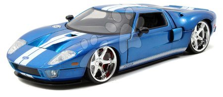 Játékautók és szimulátorok - Kisautó Ford GT 2005 Fast & Furious Jada
