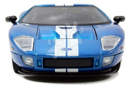 Hračky pre deti od 6 do 9 rokov - Autíčko Ford GT 2005 Fast & Furious Jada_1