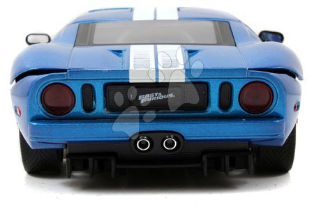 Modele - Autko Ford GT 2005 Fast & Furious Jada - 4