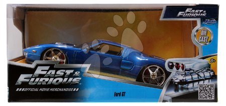 Modele - Autko Ford GT 2005 Fast & Furious Jada - 6