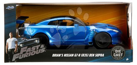 Modely - Autíčko Nissan Ben Sopra GT-R Fast & Furious Jada - 7
