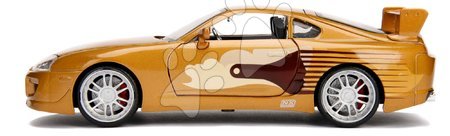Modely - Autíčko Toyota Supra 1995 Fast & Furious Jada - 1
